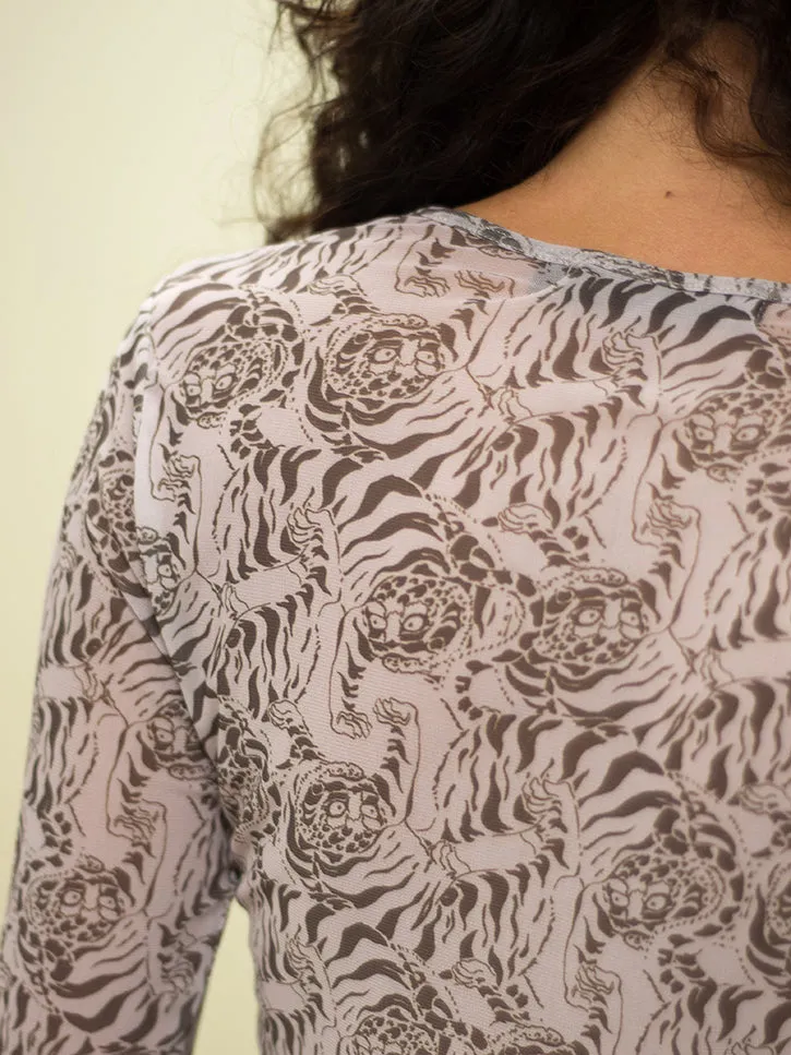 danbi Minhwa Long Sleeve, Oyster