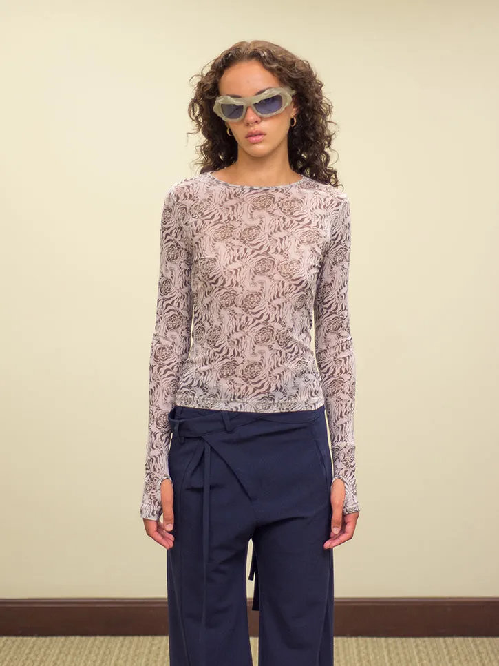 danbi Minhwa Long Sleeve, Oyster