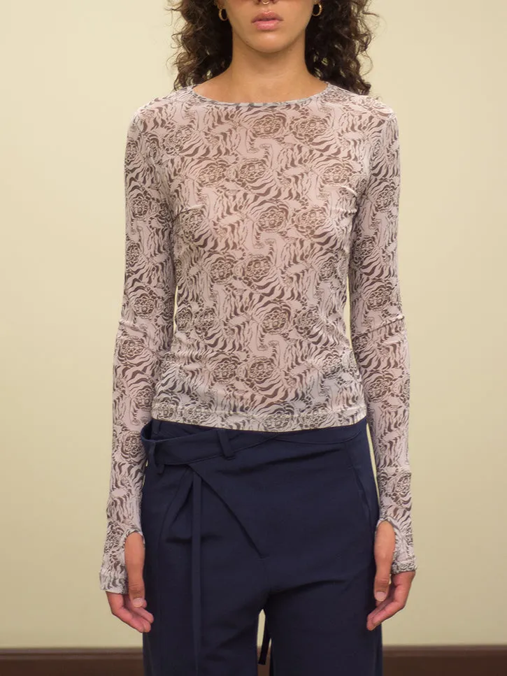 danbi Minhwa Long Sleeve, Oyster