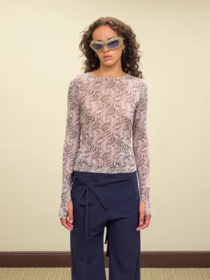 danbi Minhwa Long Sleeve, Oyster