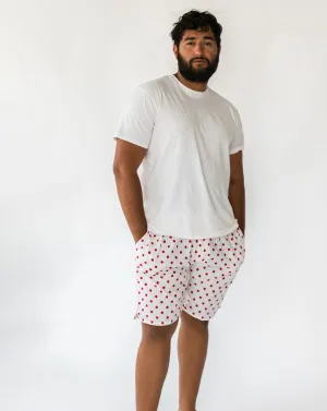 Daniel Seersucker Dots Men’s Shorts