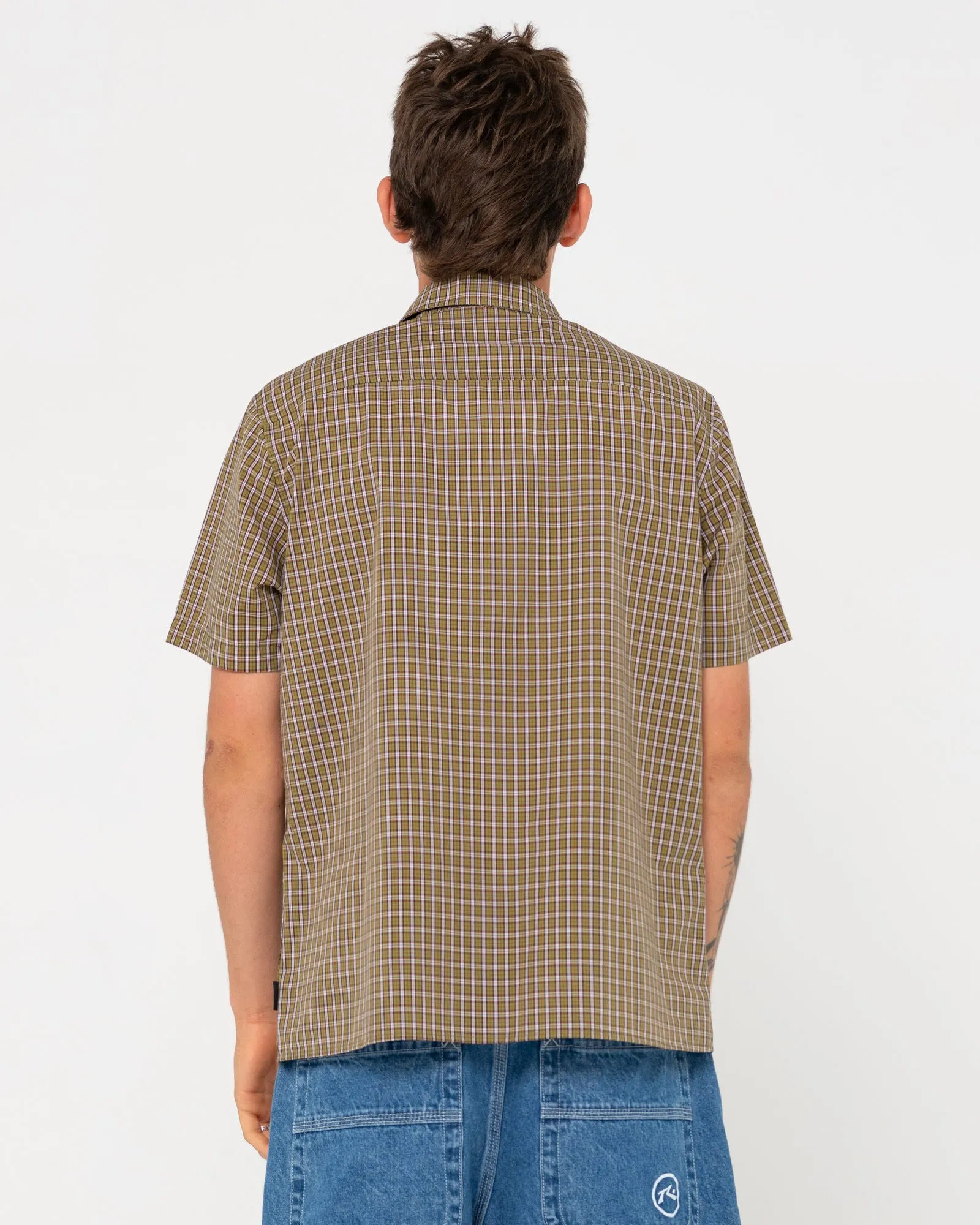 Datsun Check Short Sleeve Shirt