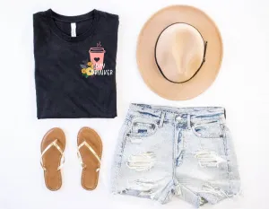 Day Drinker Coffee Shirt | Unisex Crew