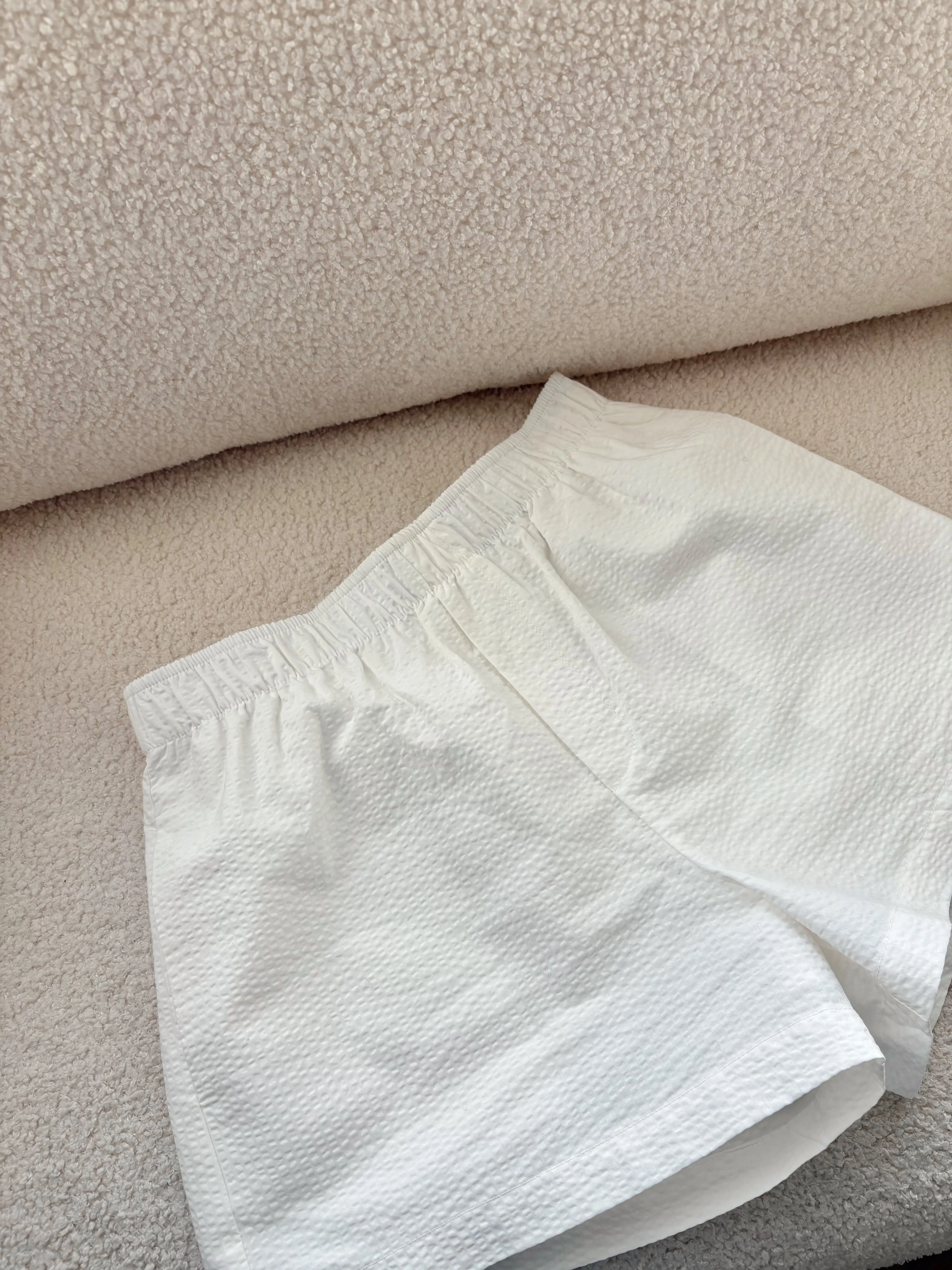 Dayton Boxer Shorts- White