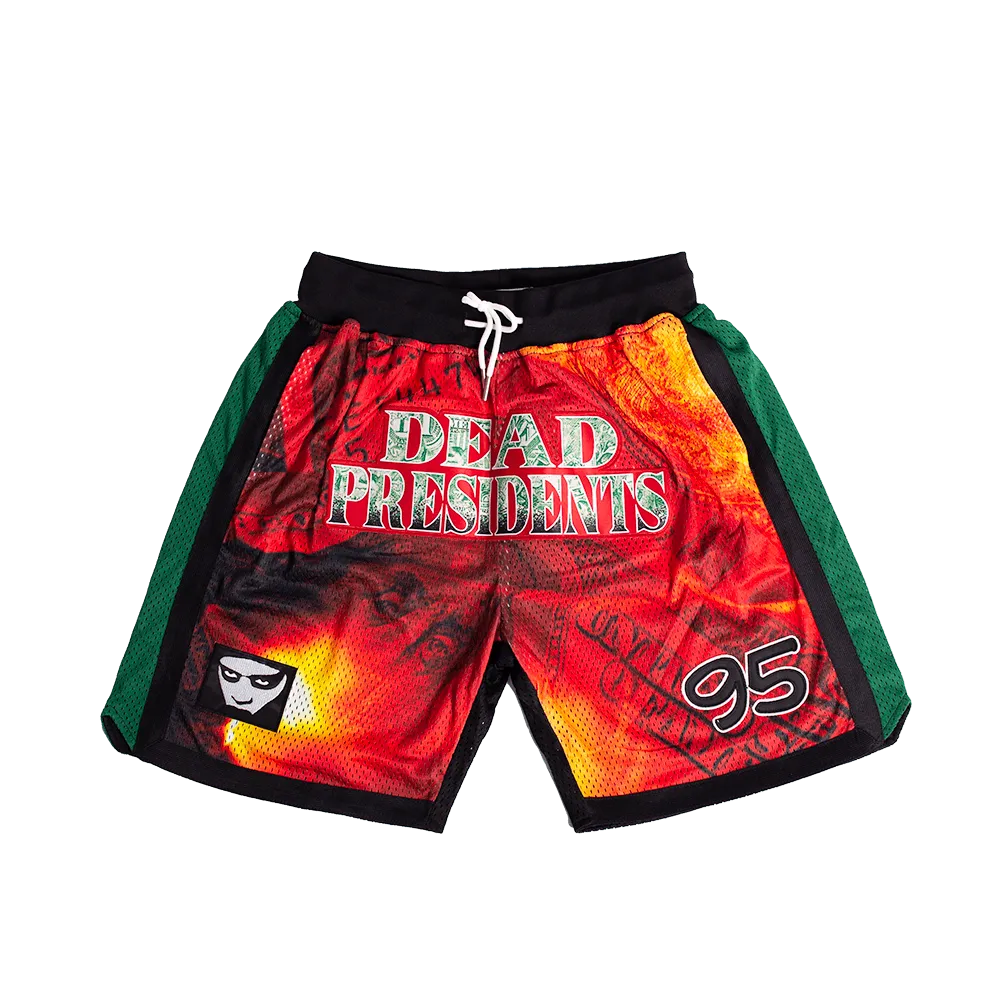 DEAD PRESIDENTS BLOOD MONEY SHORTS