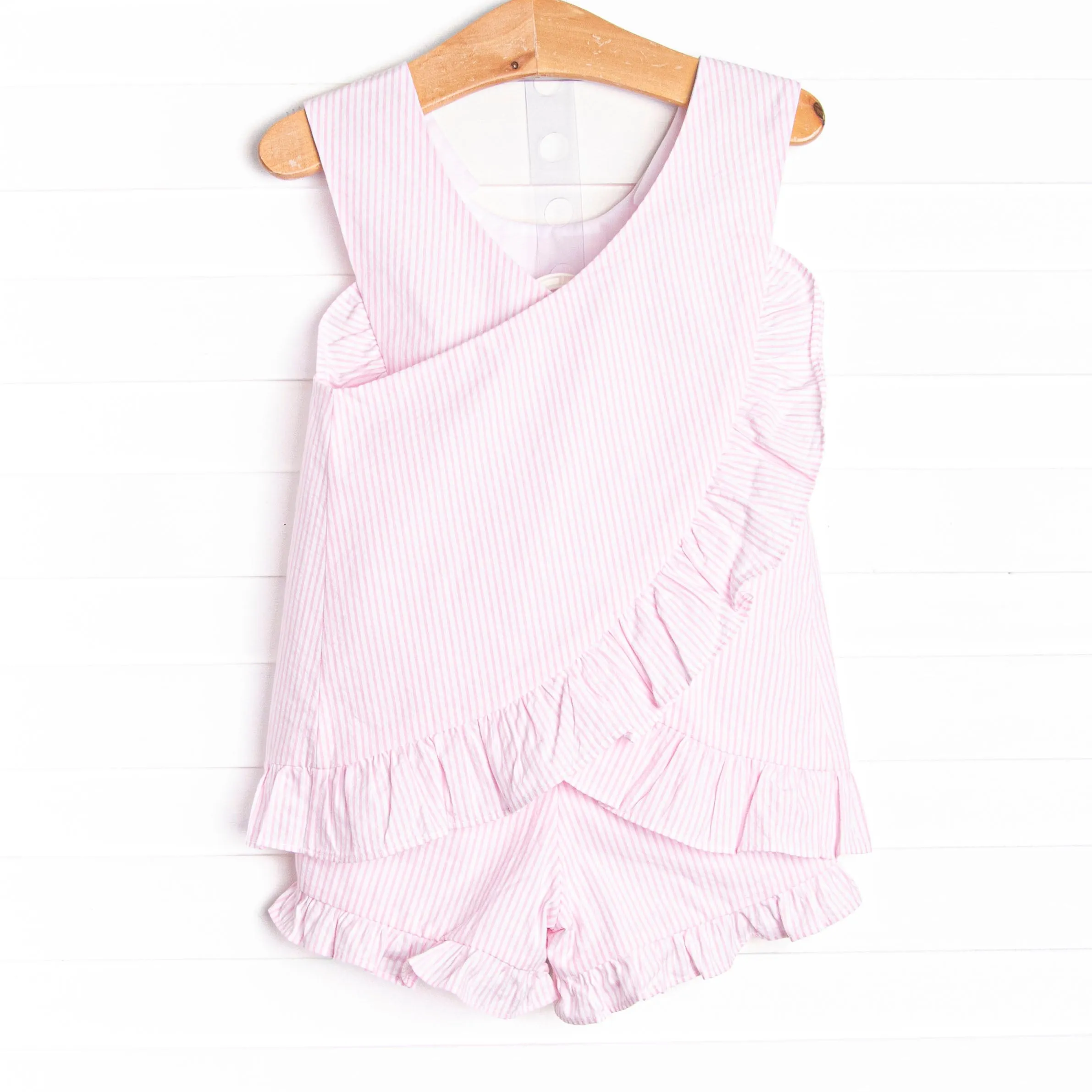 Delightful Darling Short Set, Pink