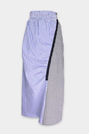 Delirium Skirt in Blue Black