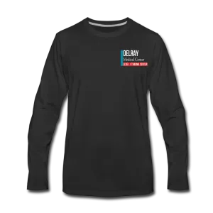 DELRAY Men's Premium Long Sleeve T-Shirt
