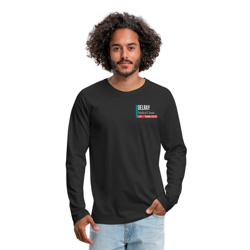 DELRAY Men's Premium Long Sleeve T-Shirt