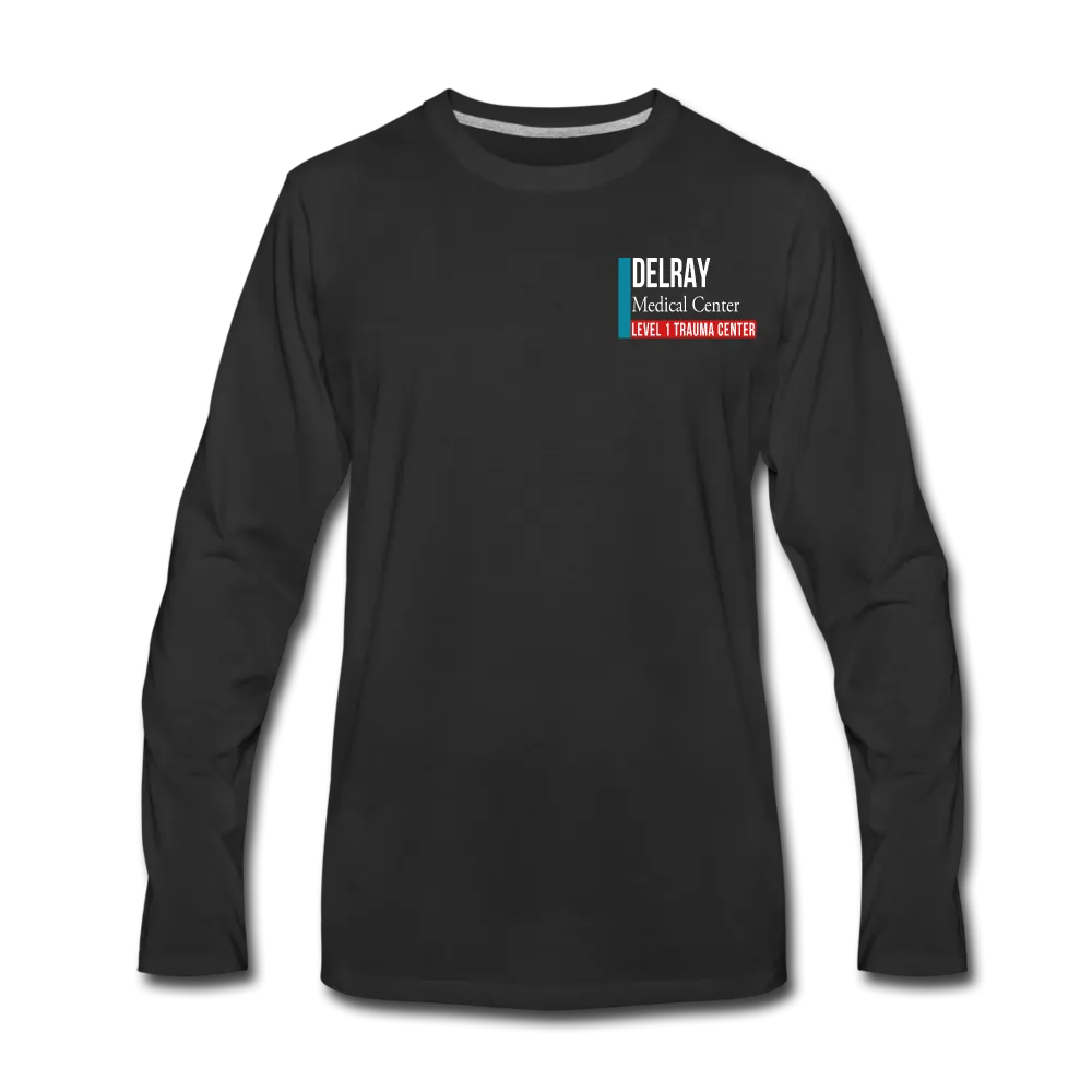 DELRAY Men's Premium Long Sleeve T-Shirt