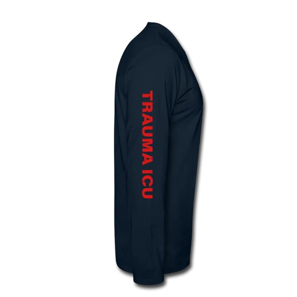 DELRAY Men's Premium Long Sleeve T-Shirt