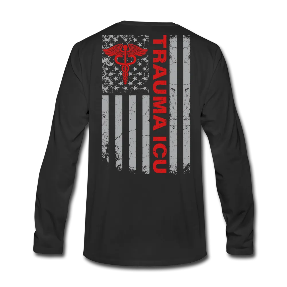 DELRAY Men's Premium Long Sleeve T-Shirt