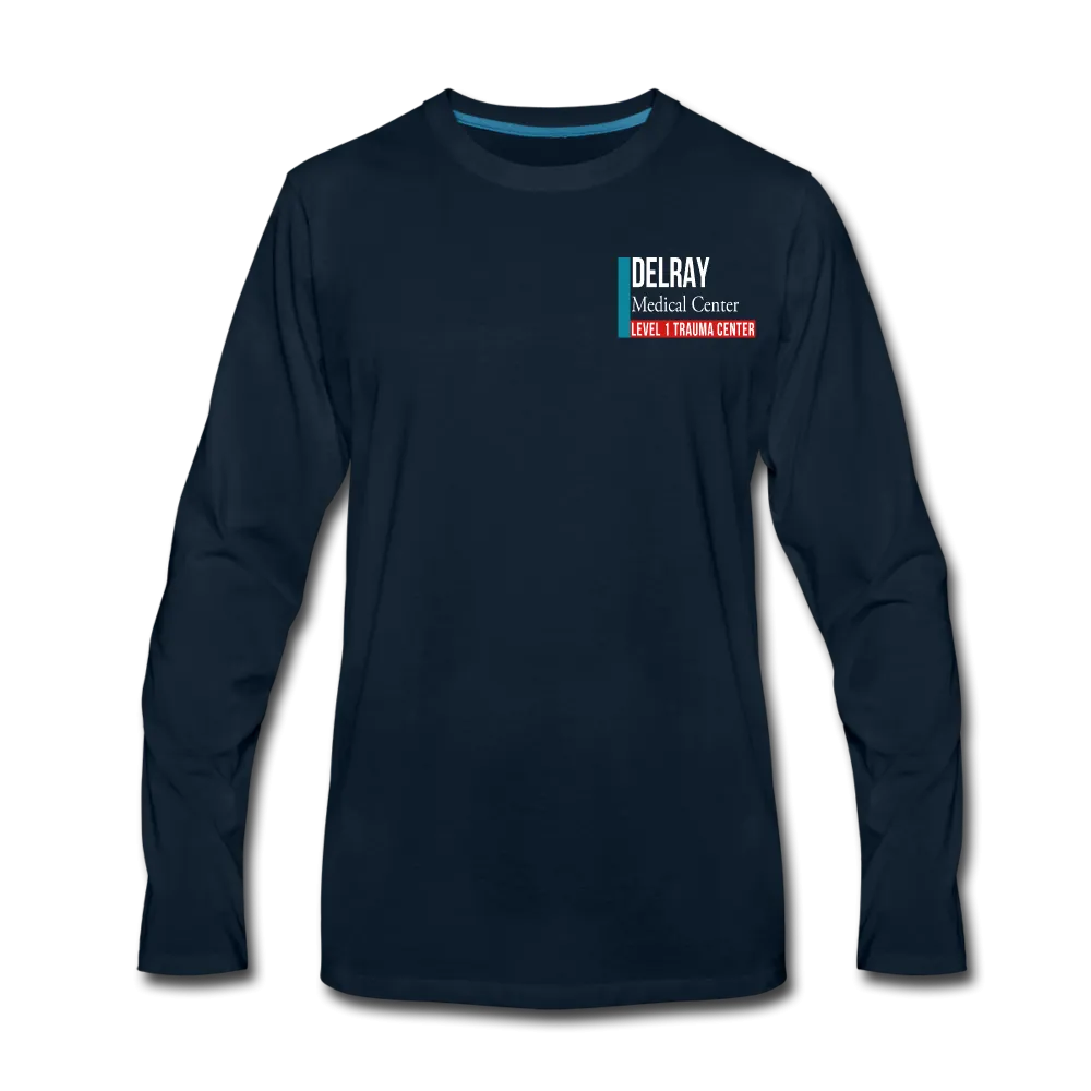 DELRAY Men's Premium Long Sleeve T-Shirt