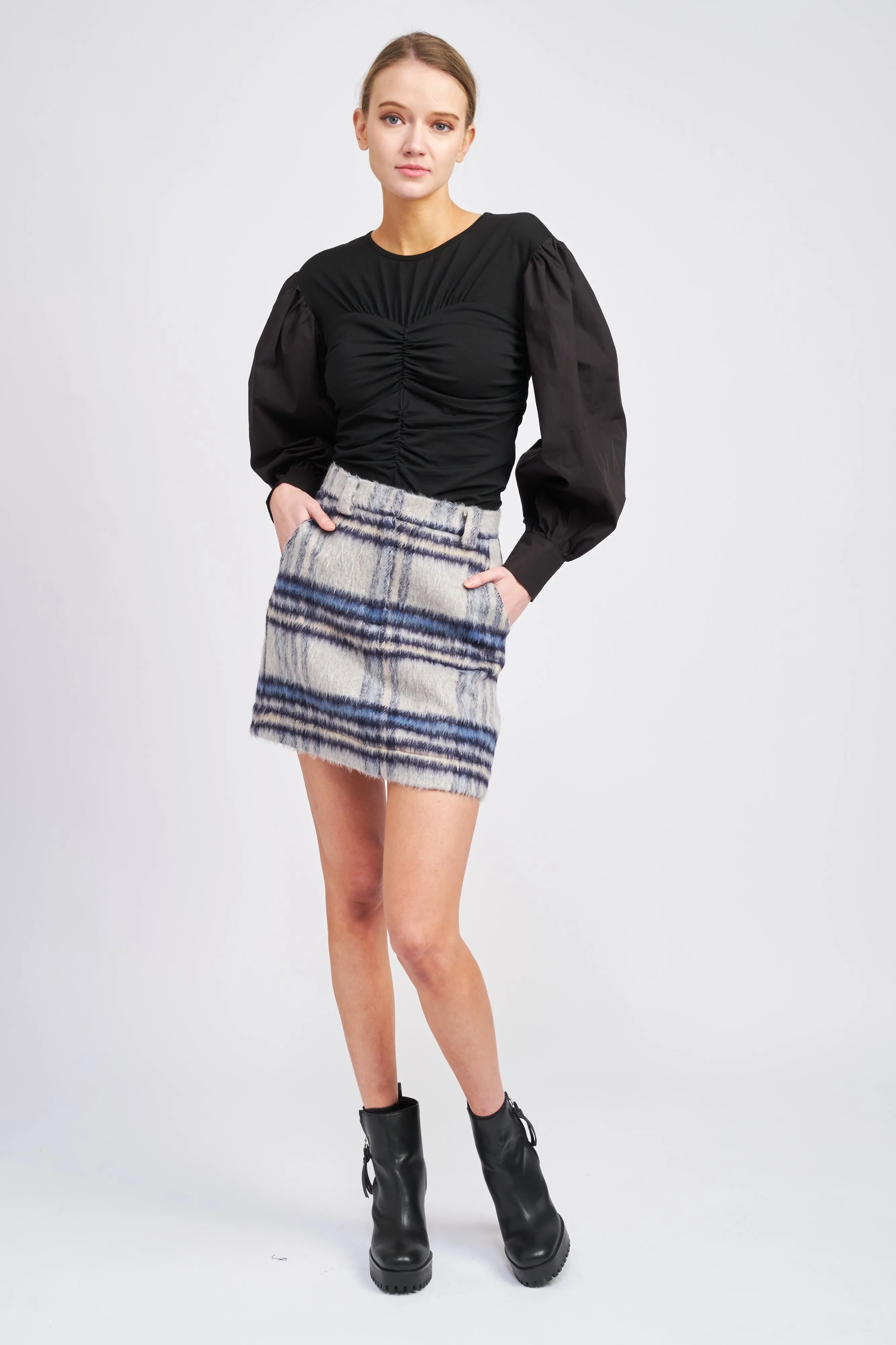 Demi Mini Skirt