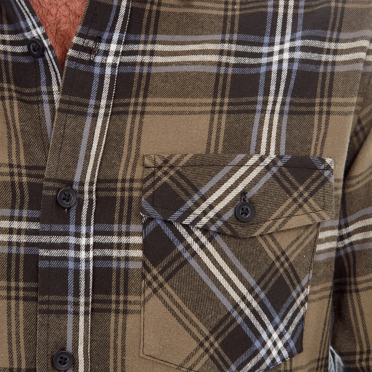 Dennis Flannel Shirt