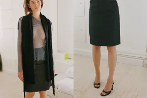DENSITY SKIRT, TWILIGHT