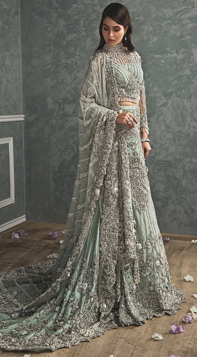 Designer Heavy Latest Lehenga Designs for Bride #BN1077