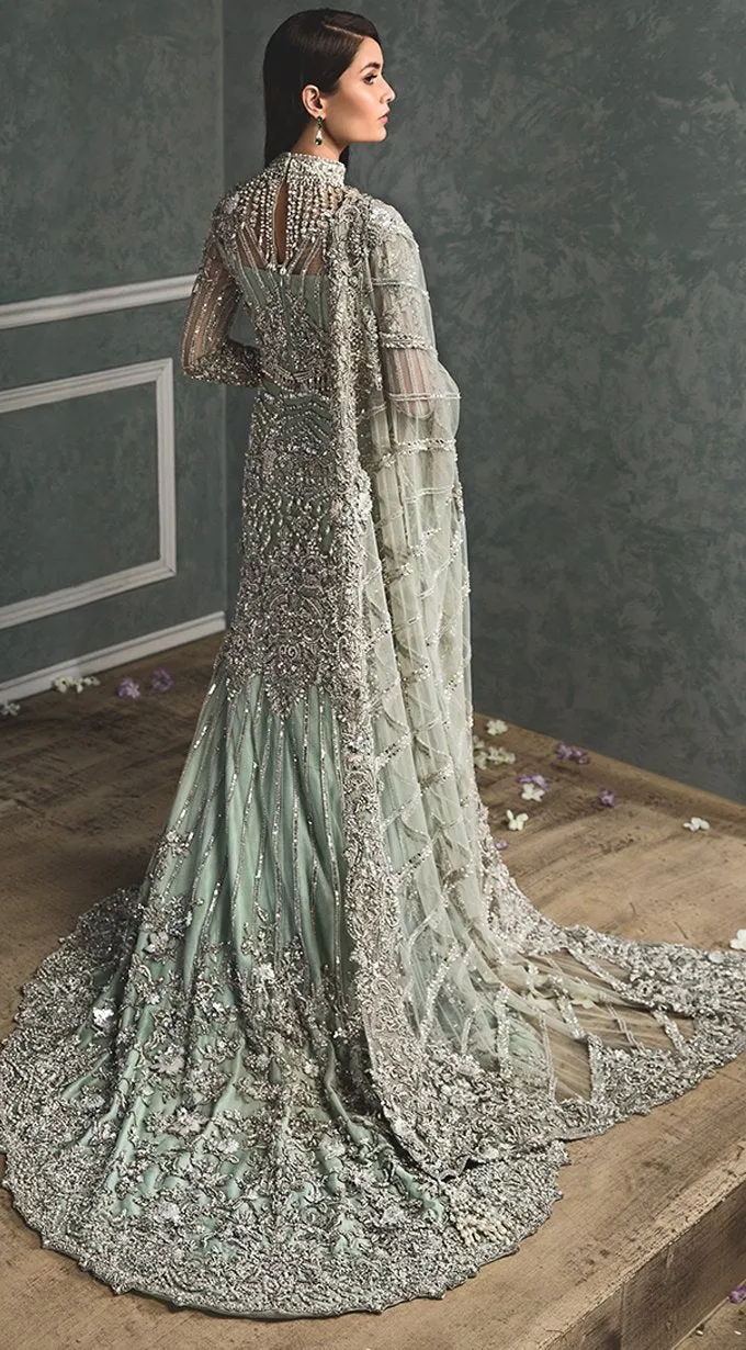Designer Heavy Latest Lehenga Designs for Bride #BN1077
