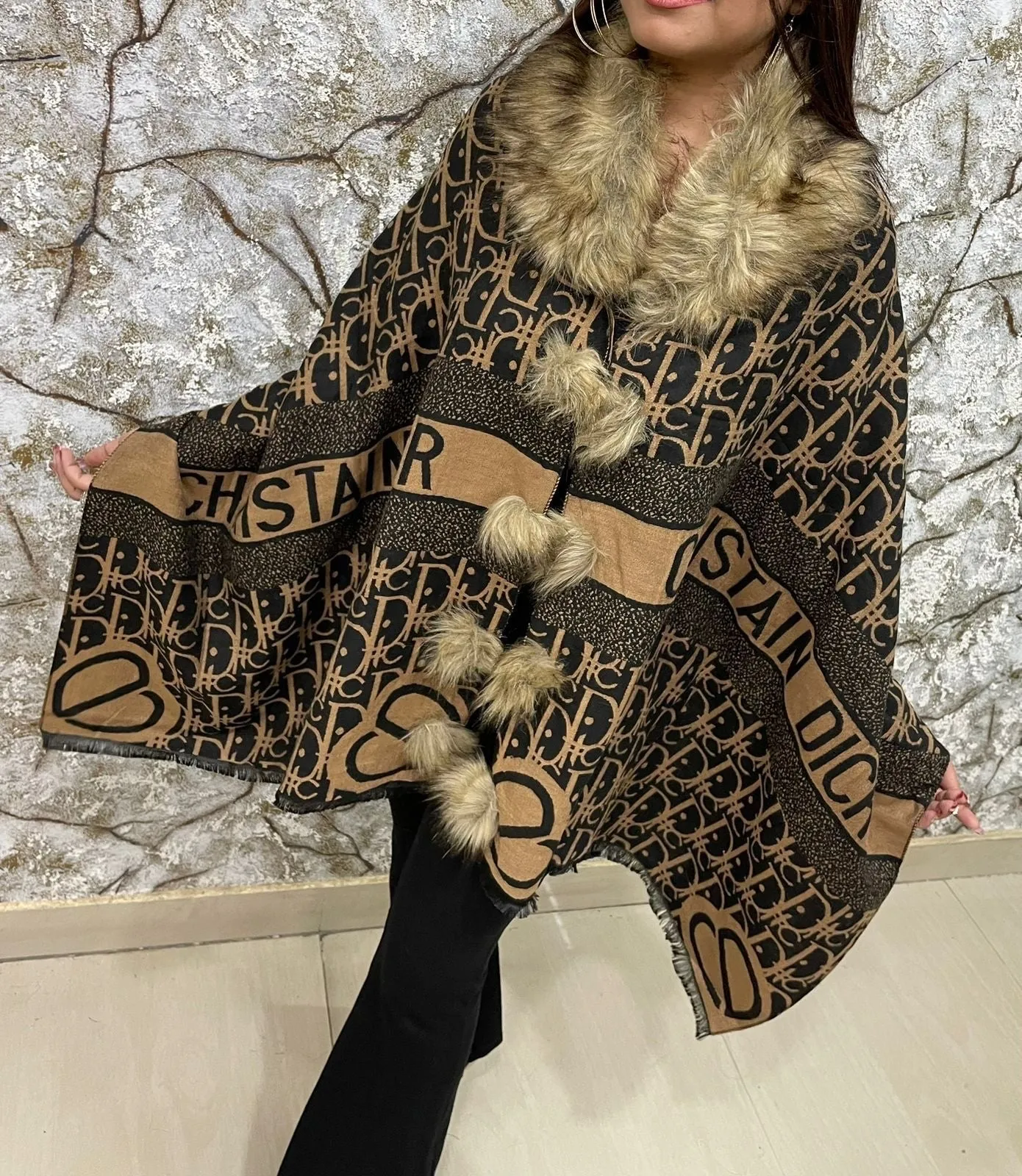 Designer Ponchos