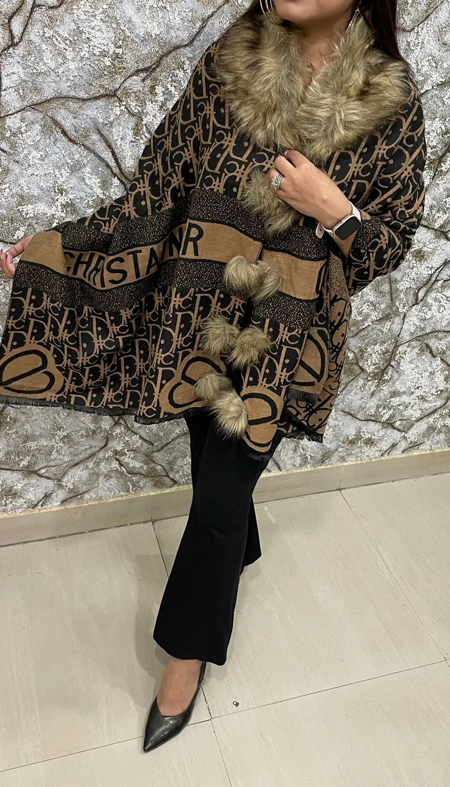 Designer Ponchos