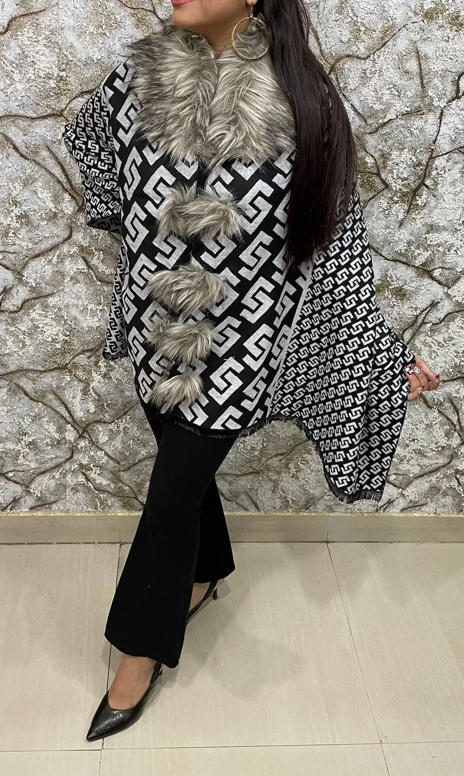 Designer Ponchos