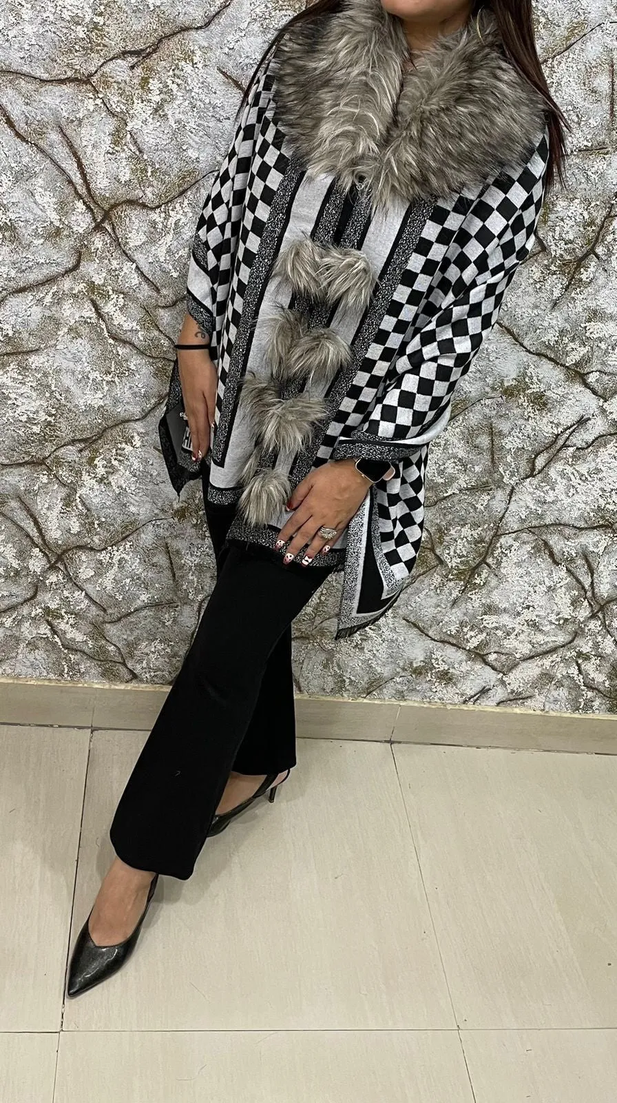 Designer Ponchos