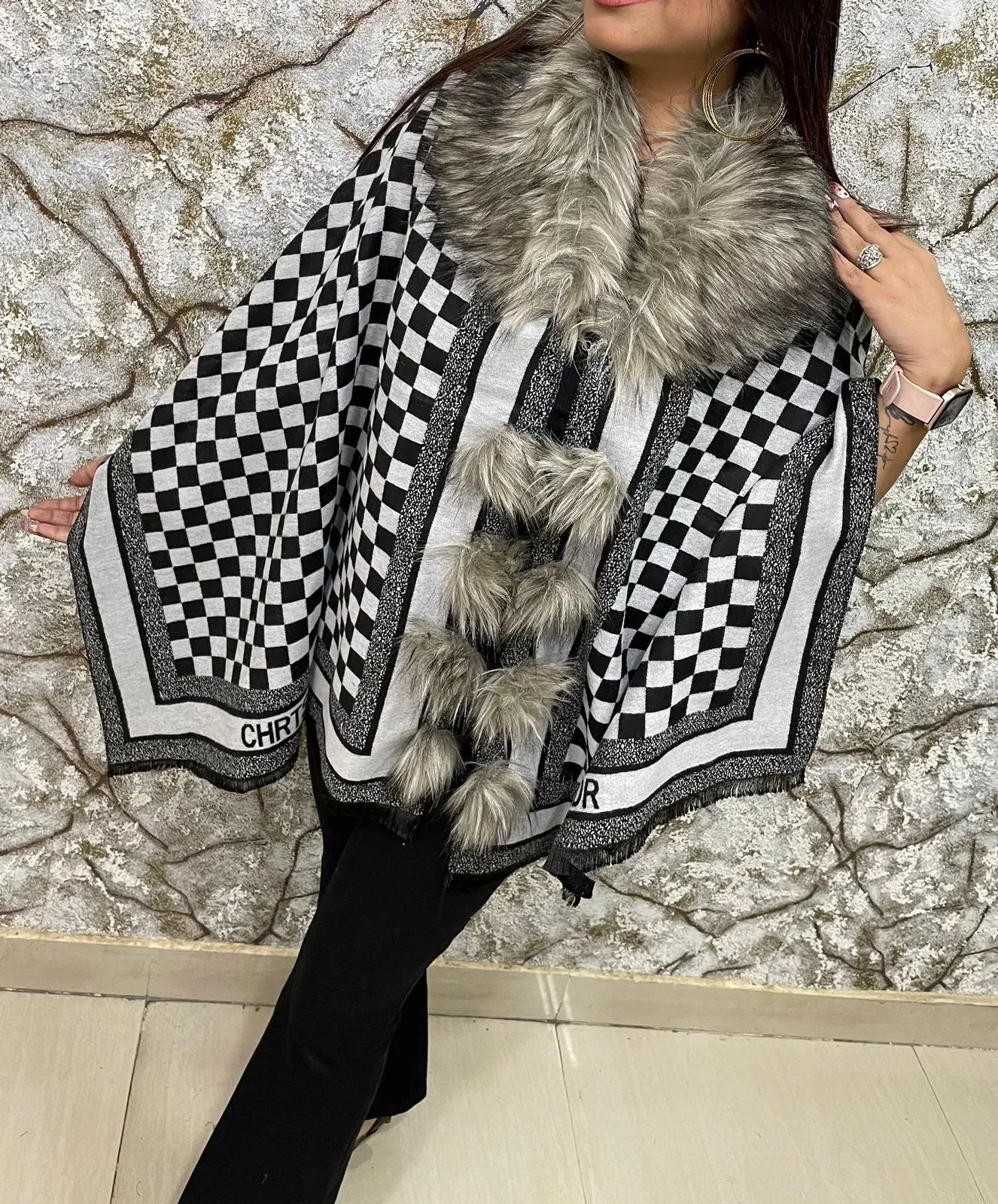 Designer Ponchos