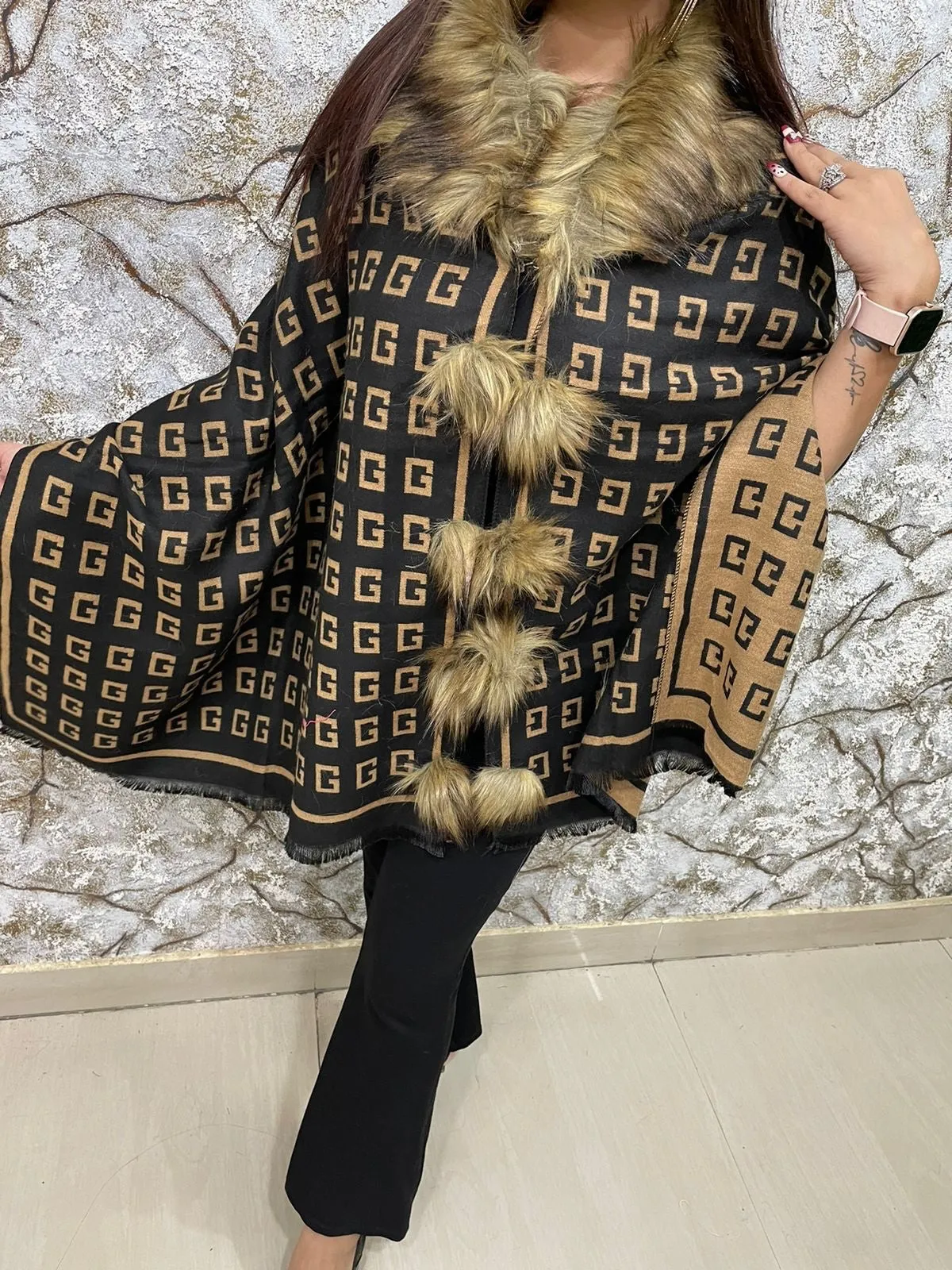 Designer Ponchos