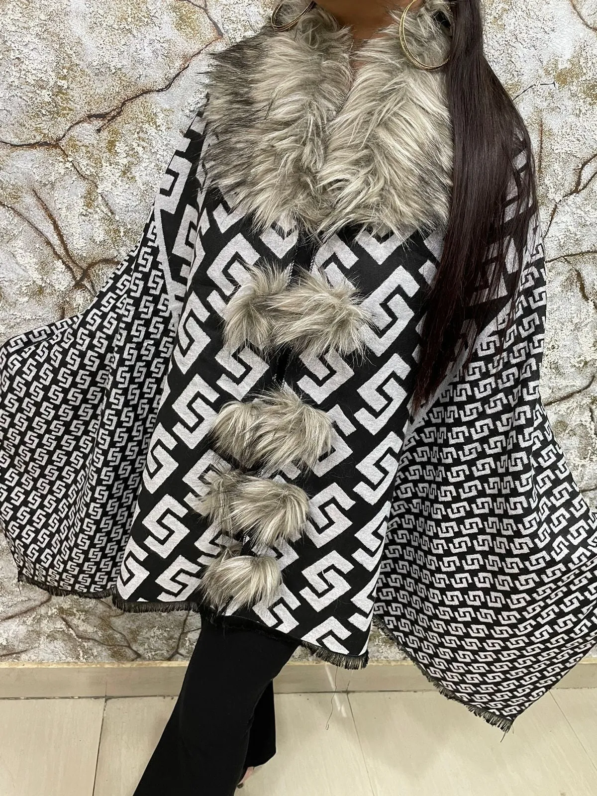 Designer Ponchos