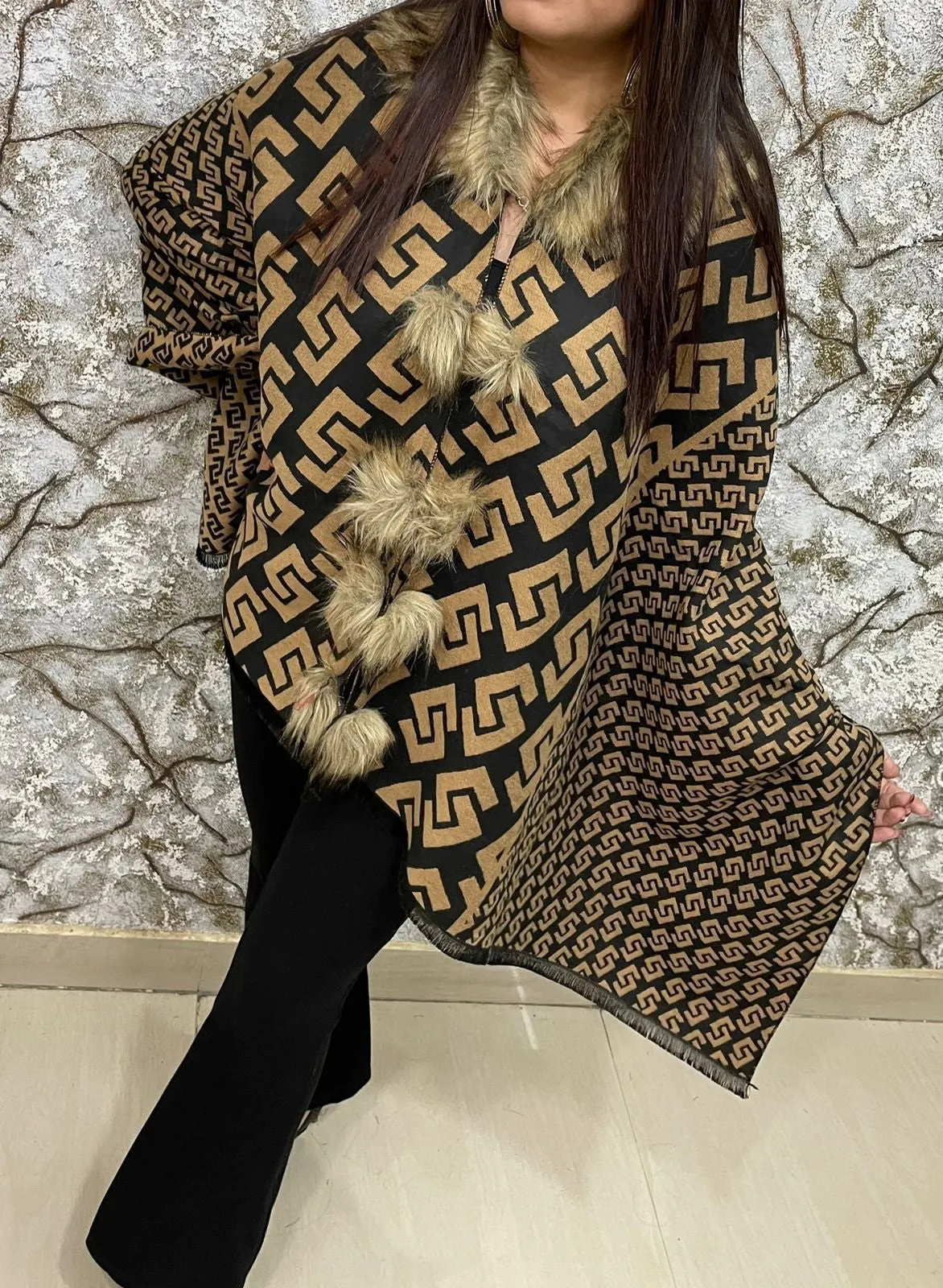 Designer Ponchos