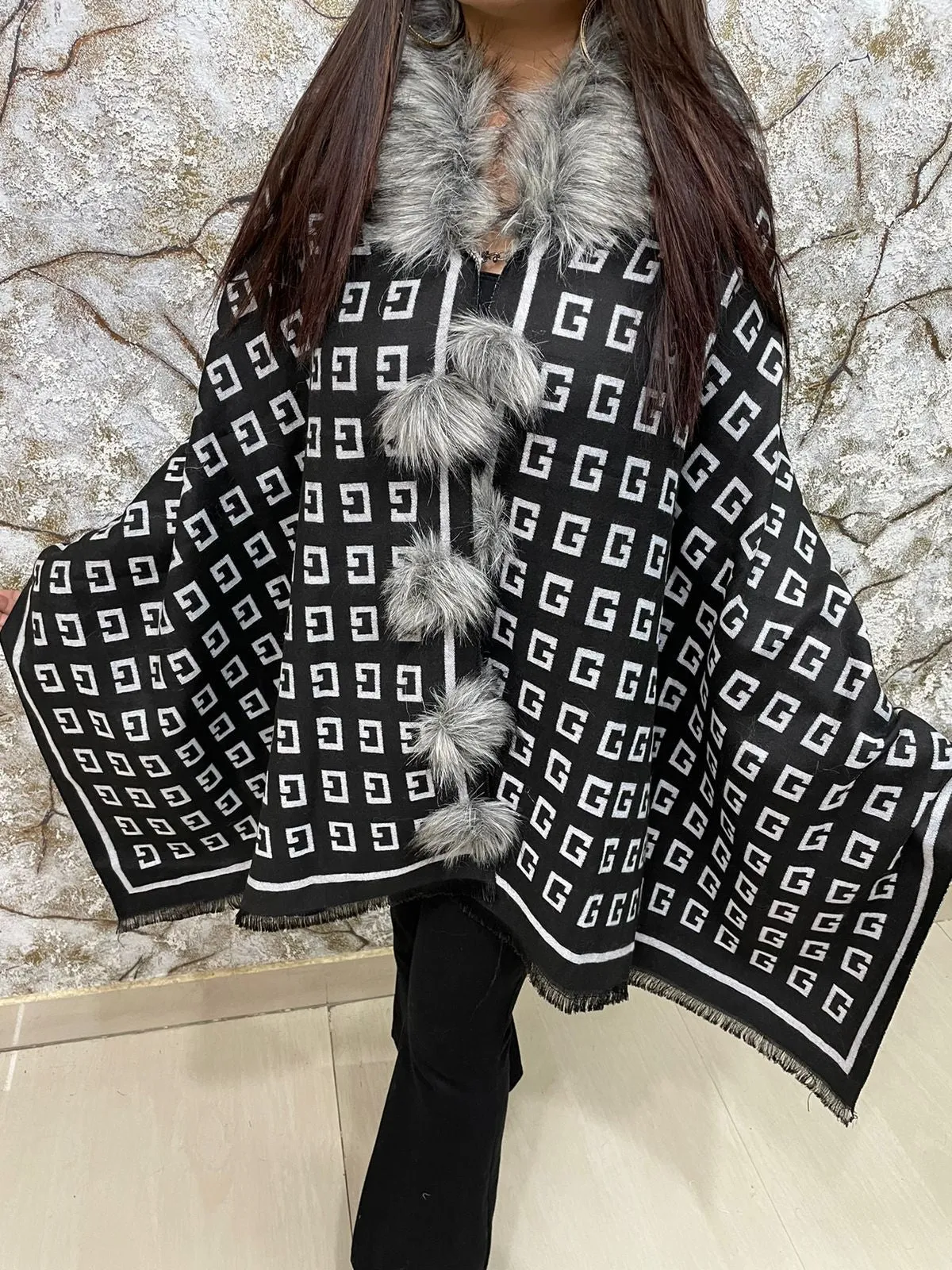 Designer Ponchos