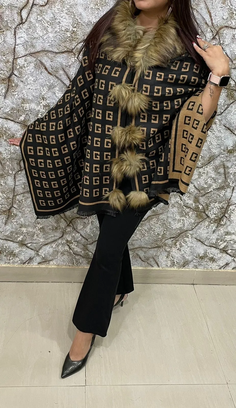 Designer Ponchos