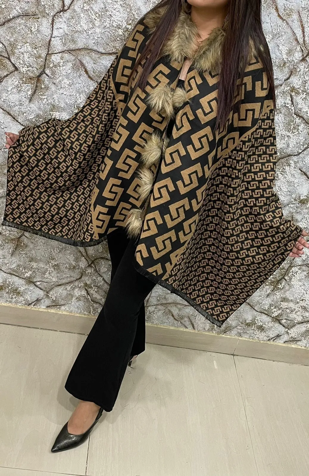 Designer Ponchos