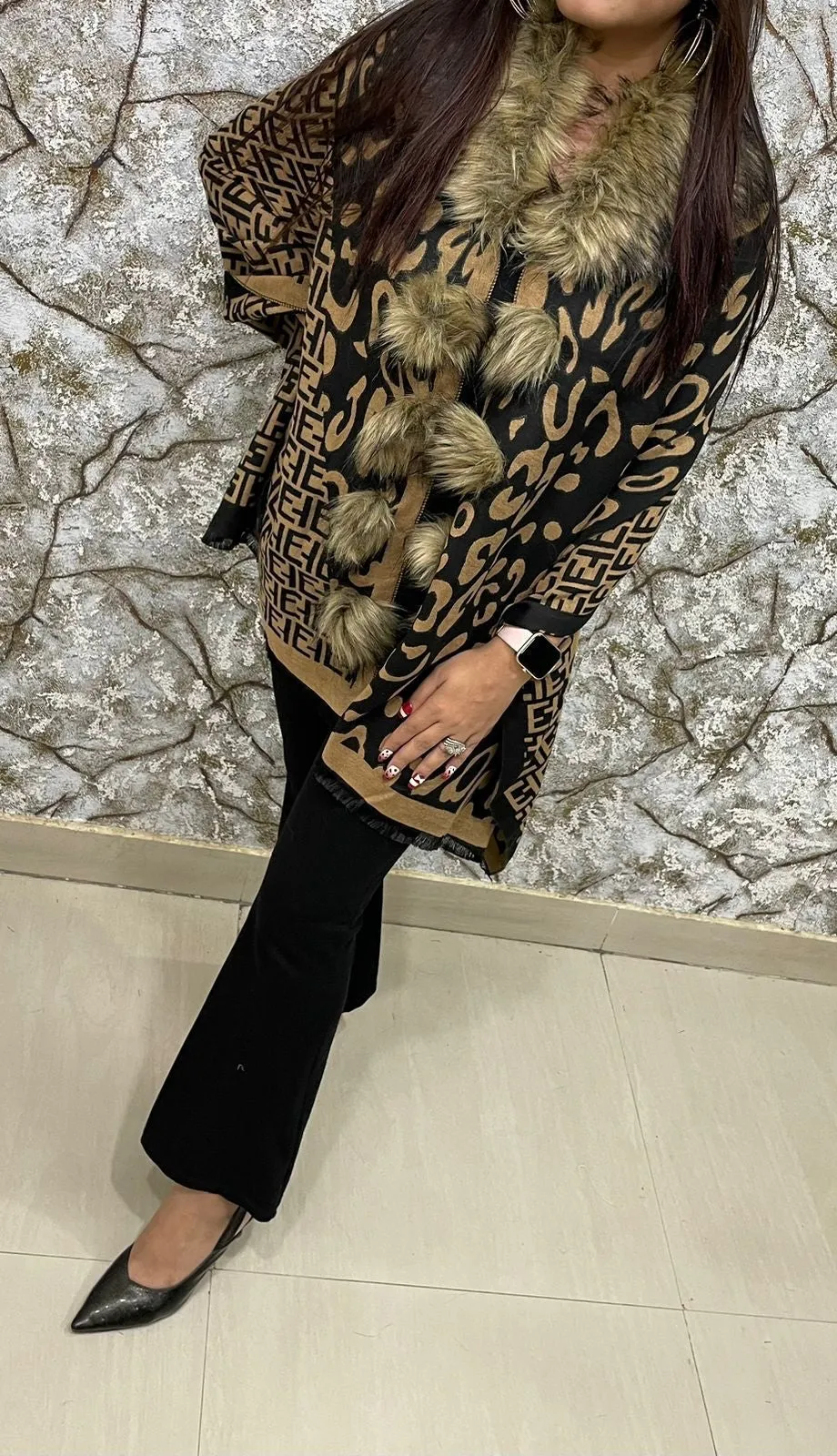 Designer Ponchos