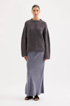DEVIN TENCEL MAXI SKIRT