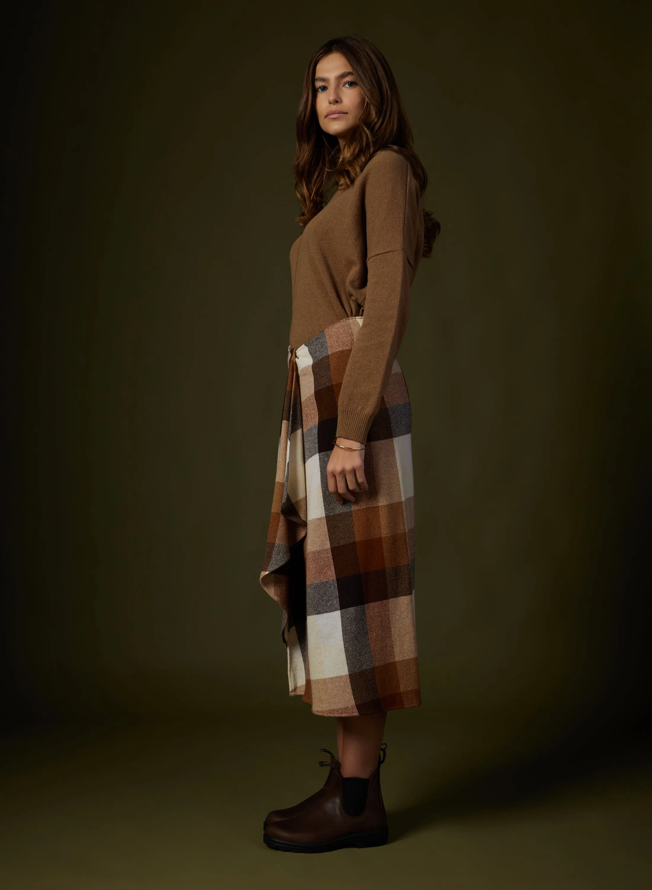 DG - Janico Skirt | Plaid
