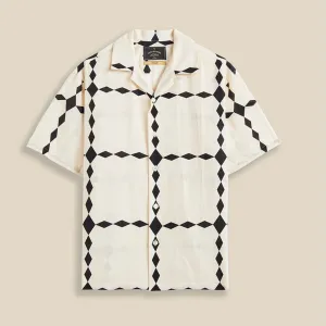 Diamonds SS Tencel Shirt