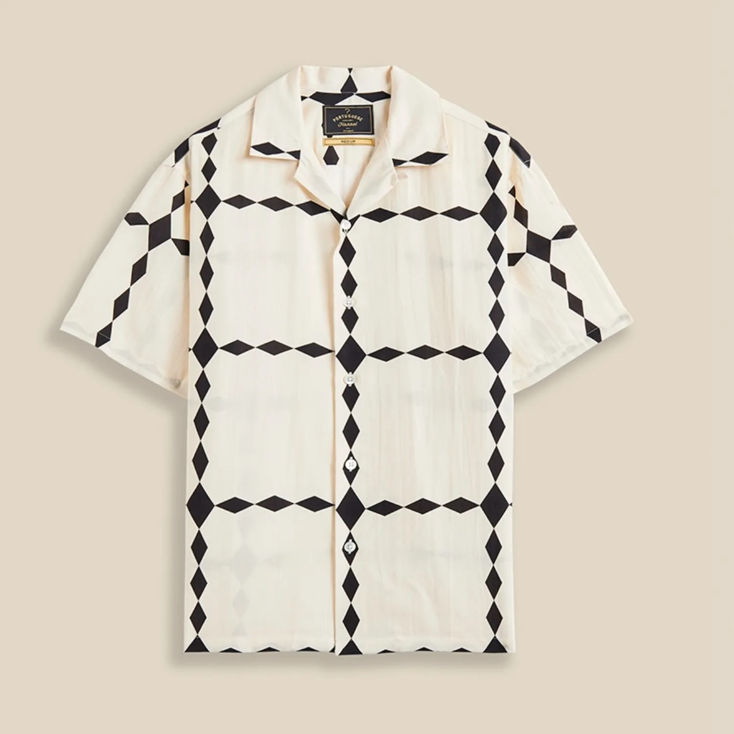 Diamonds SS Tencel Shirt