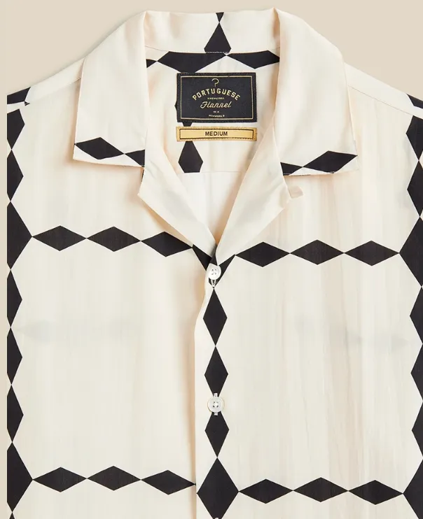Diamonds SS Tencel Shirt