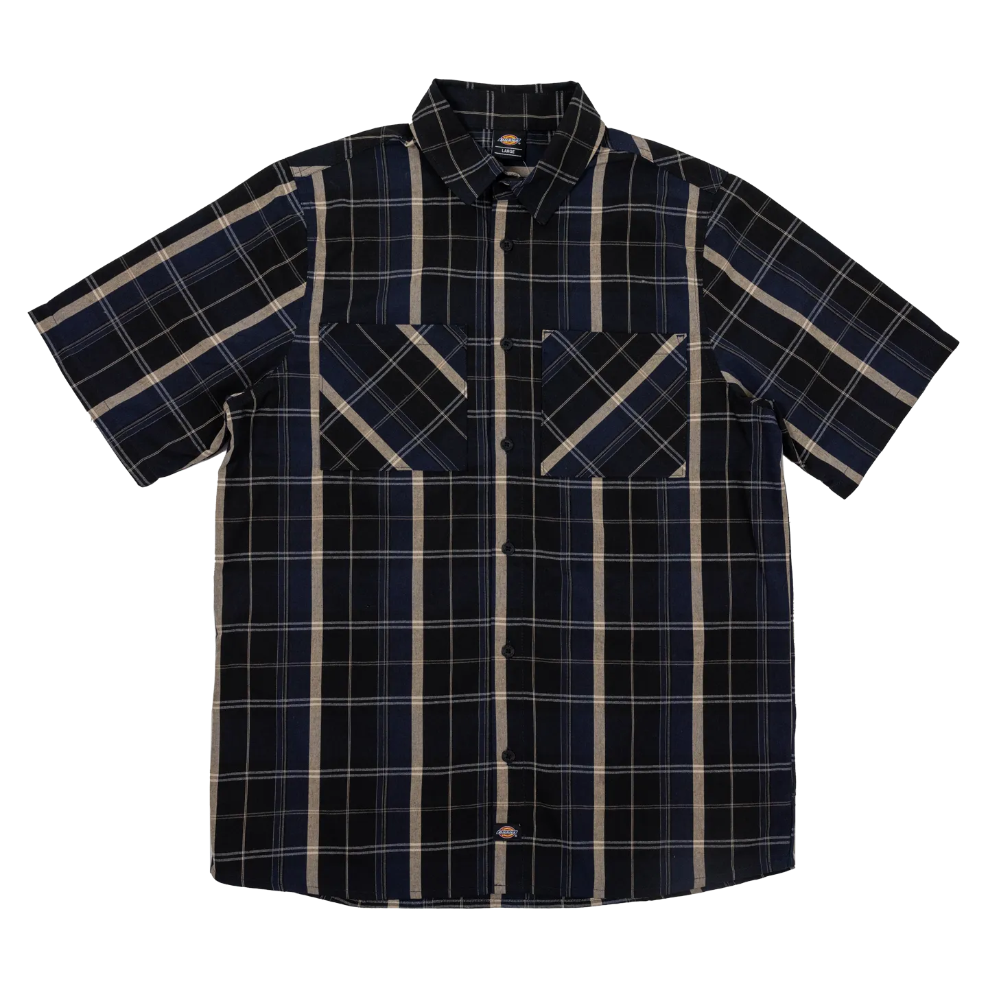 Dickies Best N West S/S Regular Fit Shirt Black
