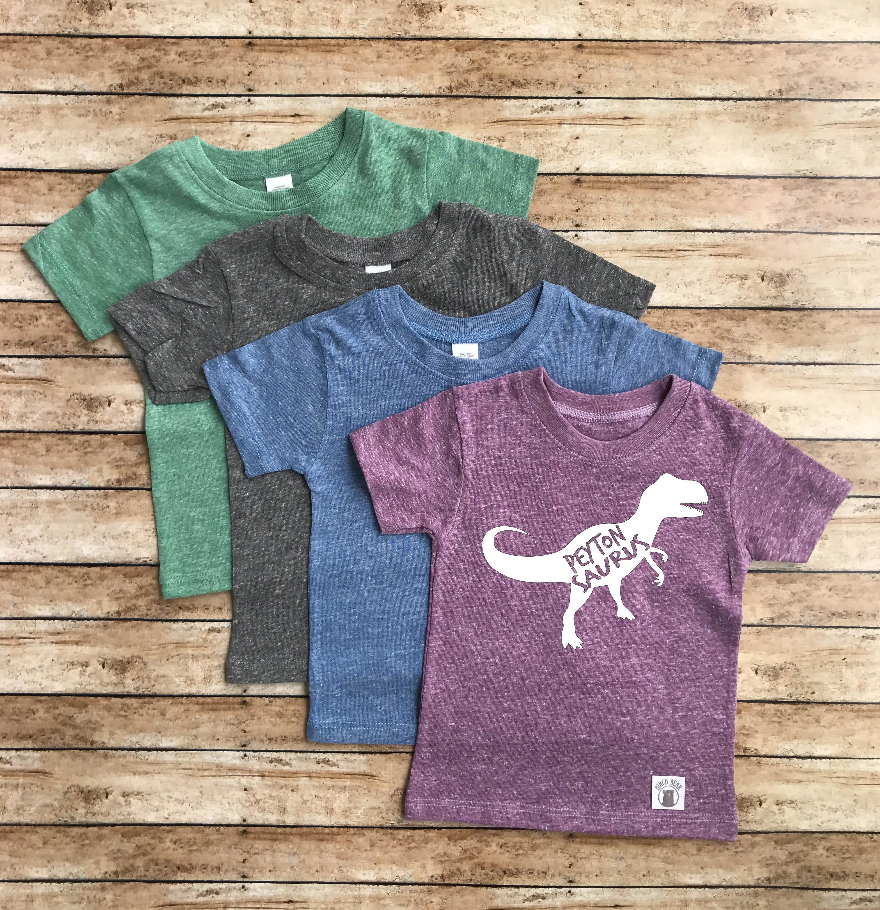Dinosaur Party Birthday Shirt