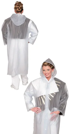 Director's Showcase (DSI) Vinyl Raincoat