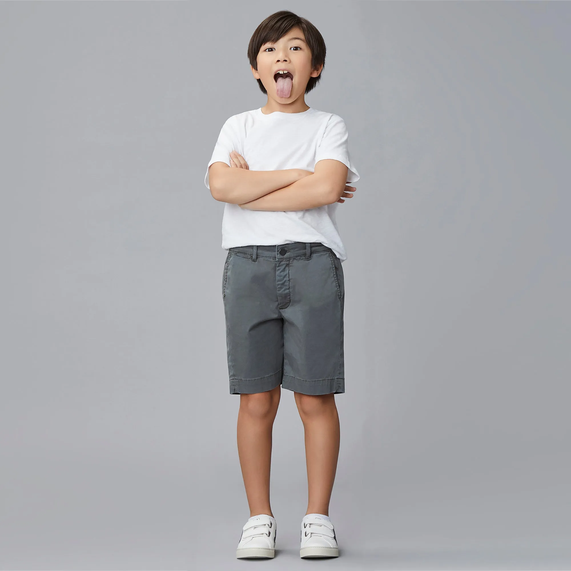 DL1961 Jacob Grey Shorts