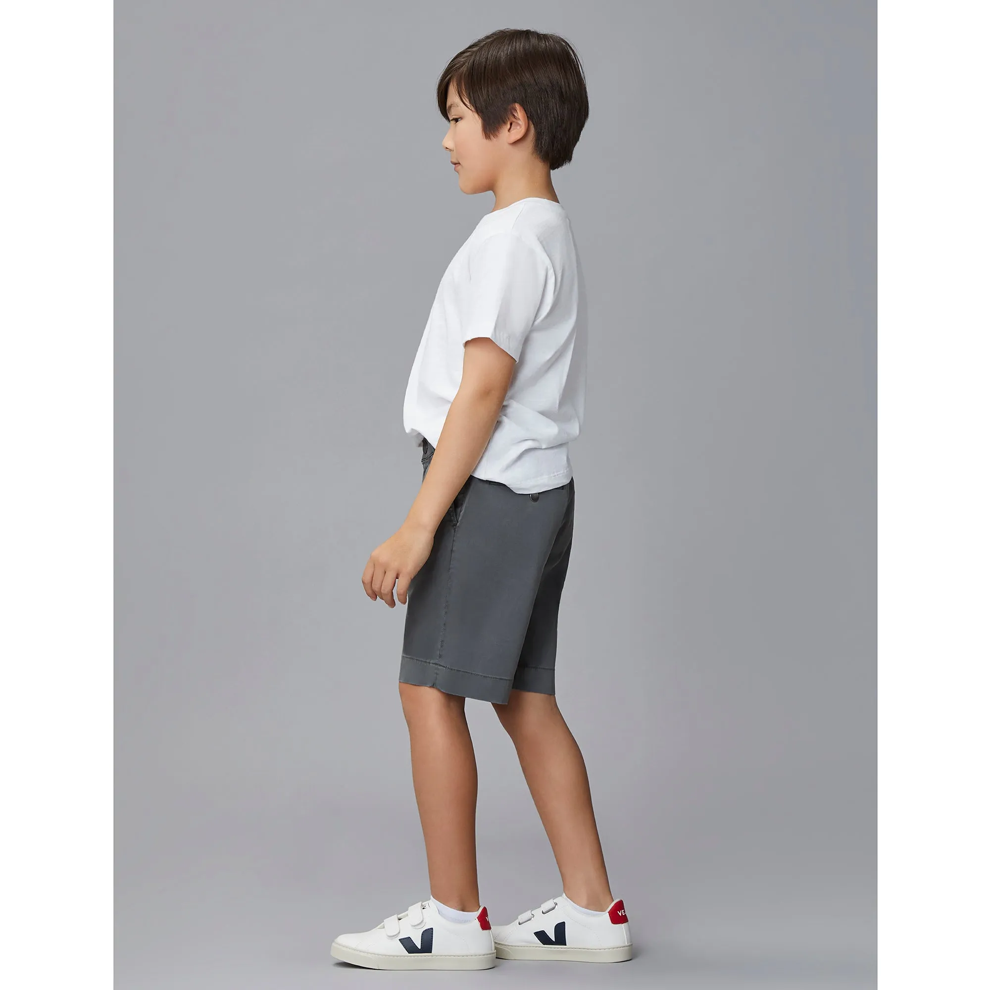 DL1961 Jacob Grey Shorts