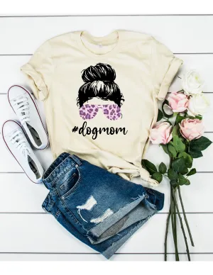 Dog Mom Life Shirt | Unisex Crew