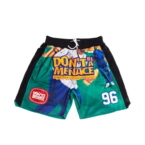 DONT BE A MENACE BASKETBALL SHORTS