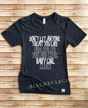 Don't Let Anyone Treat You Like