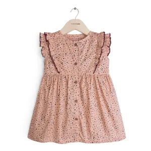 Dotted Pink Printed Top