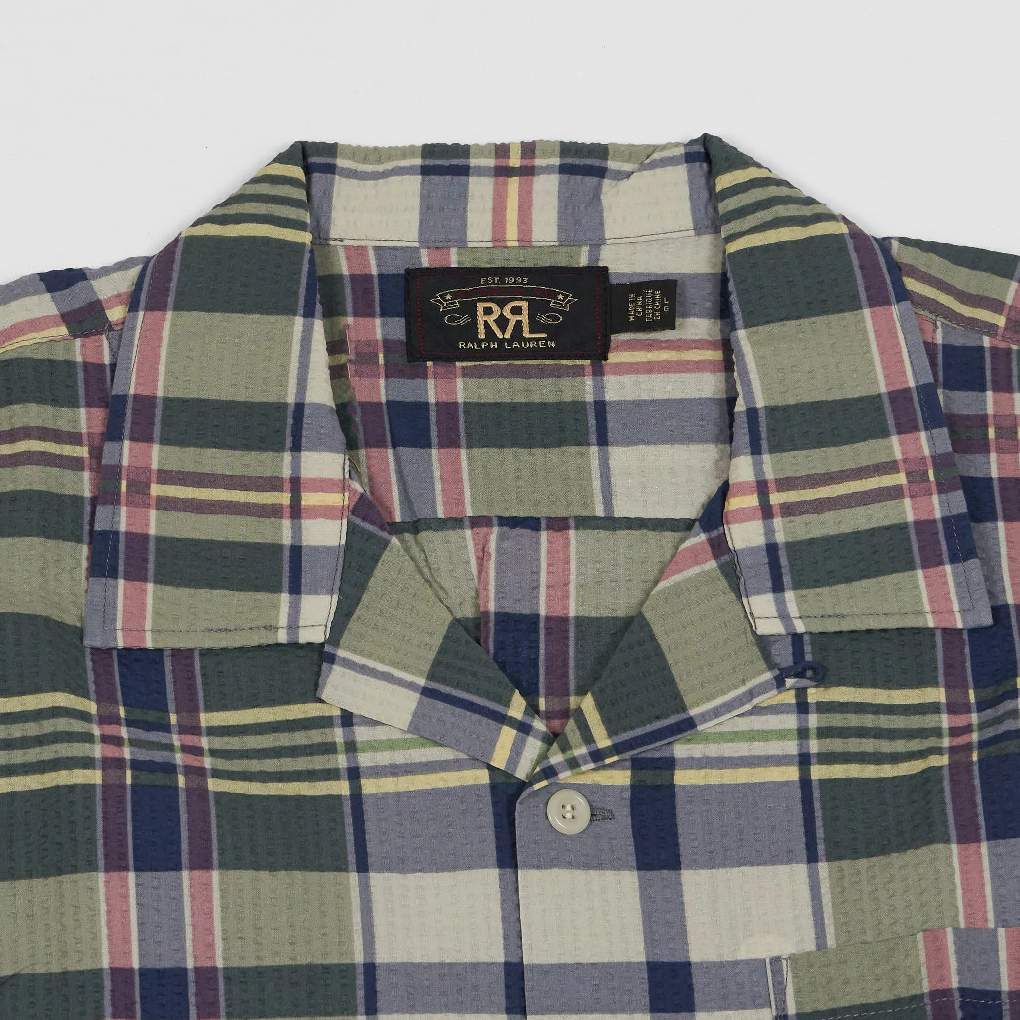 Double RL Aloha Short Sleeve Camp Shirt