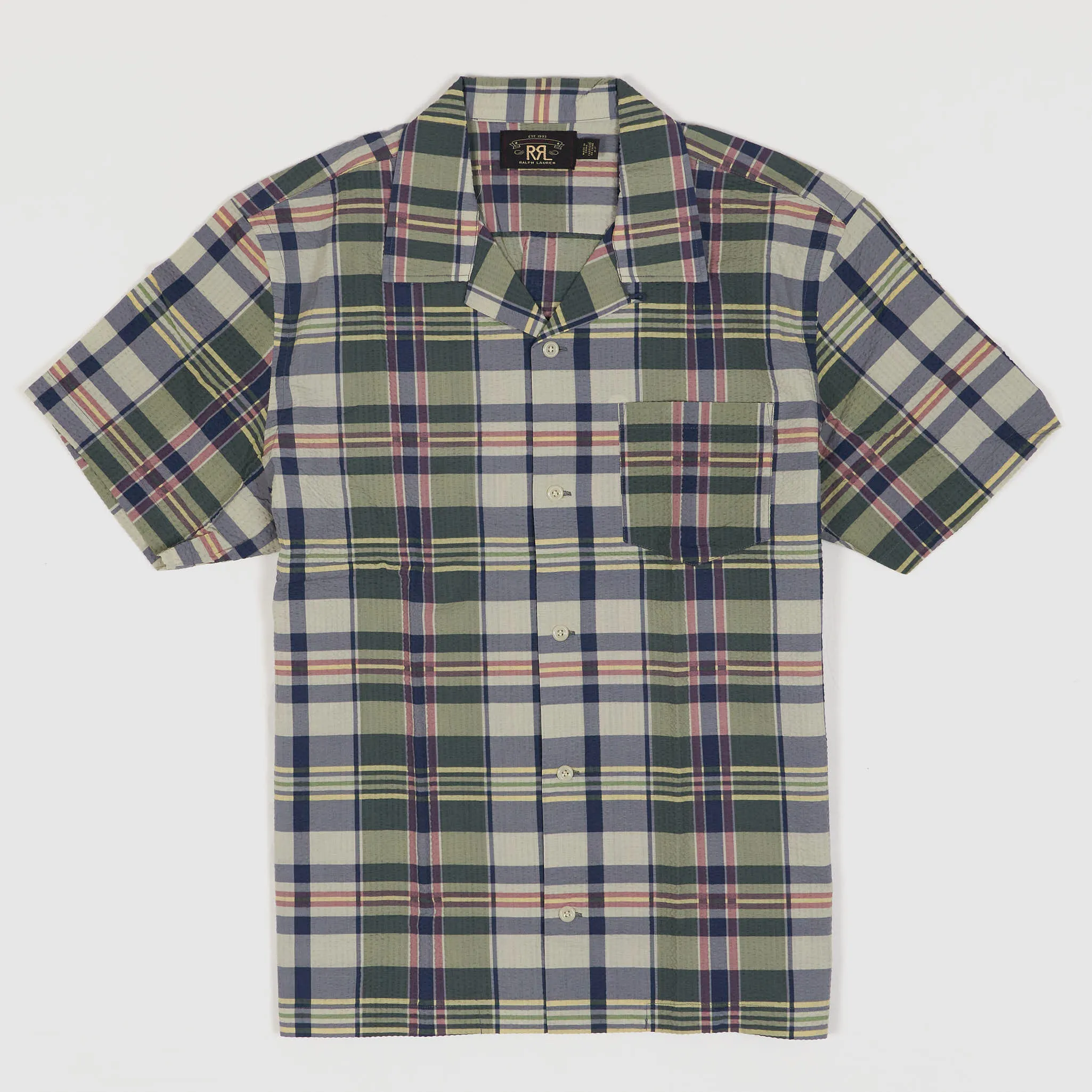 Double RL Aloha Short Sleeve Camp Shirt